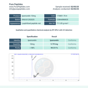 Ipamorelin 10mg